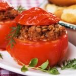 Stuffed tomato